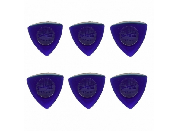 Dunlop Stubby Triangle 3.00 6 Pack Dunlop Stubby Triangle 3.00 6 Pack